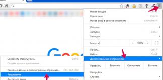 Визуальные закладки Яндекс для Google Chrome